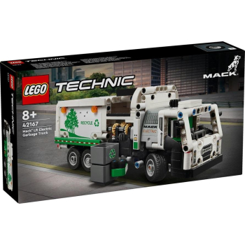 LEGO(R) TECHNIC 42167 Śmieciarka Mack LR Electric
